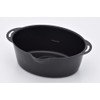 Hirosho Petite Oval Frying Pot, Deep Fryer, Mini, 5.9 x