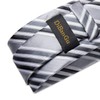 DiBanGu Silk Necktie, Wedding, Pocket Square, Tie Clip, Cufflinks Set,