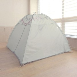 Heating supplies one-touch 3-person medium-sized insulation rainproof windproof cold protection Heating tent warm beige