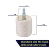Dapetz ® 38mm Cylinder Polishing Mops Buffing & Polishing for