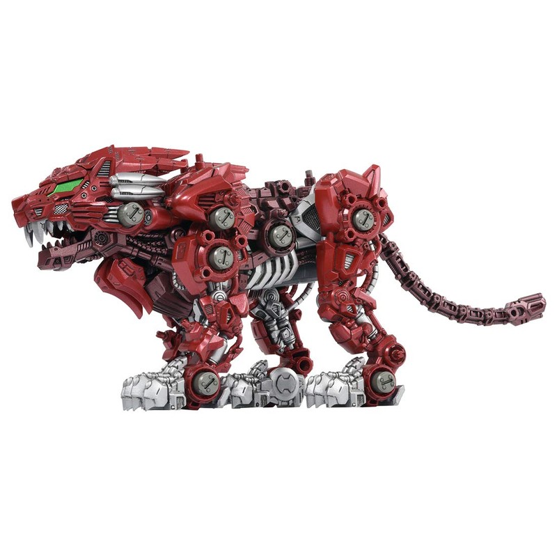 ZOIDS ZW47 Burning Liger Core Drive Weapon Impact Gatling Set