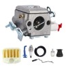 Carburetor Sparking Plug Kit Replacement Fit for Husqvarna 350 346XP