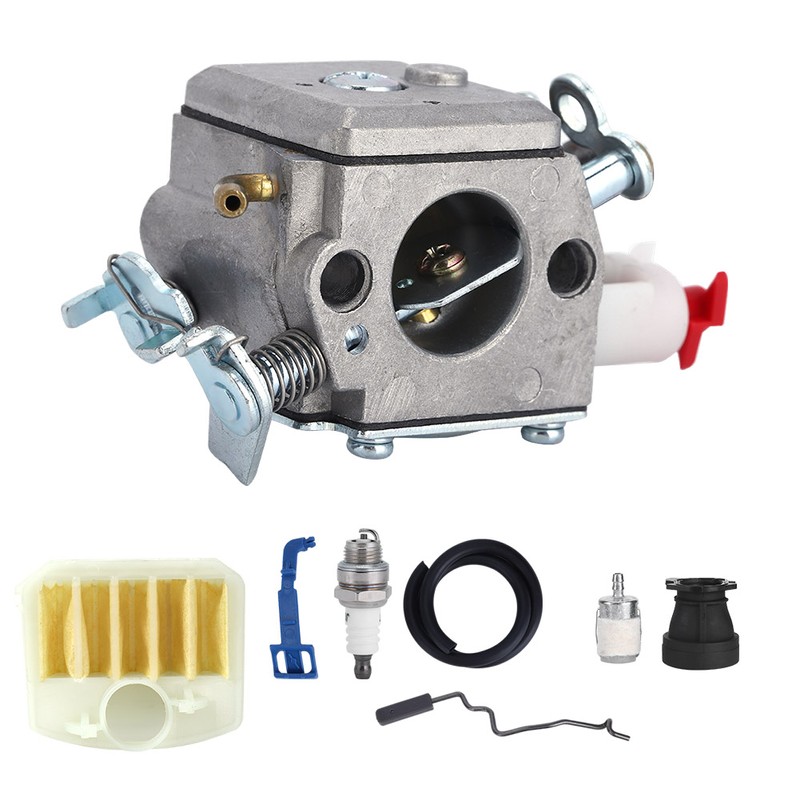 Carburetor Sparking Plug Kit Replacement Fit for Husqvarna 350 346XP