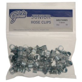 Jubilee NB0709 Junior Clip 7mm-9mm (Pack of 50), Silver