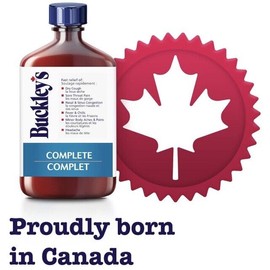 BUCKLEYS Buckley's Complete Dry Cough & Sore Throat Pain Syrup - 250ml