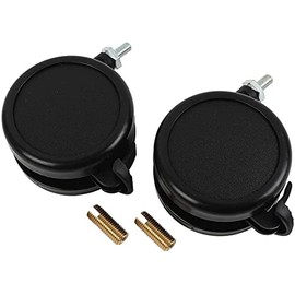 MIRKA Replacement Front Wheels D75 mm, 2/Pack (Part No. 503) Pieces: 2