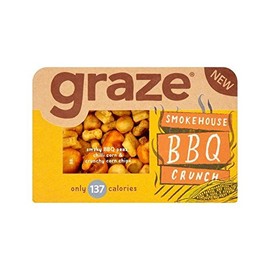 Graze BBQ Crunch 31g - Pack of 2