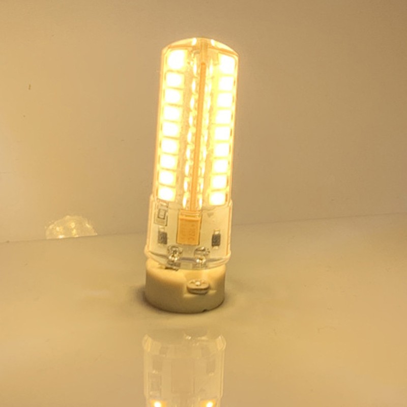 6Pcs GY6.35 LED Bulb 7W AC DC12V 700lm 72 LEDs