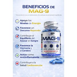 Mag Magnesio Complex Zinc Vitamina Selenio Cap