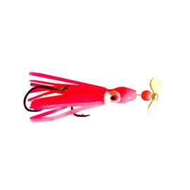 Runs True Fishing RTF - Propeller - 2" Glow Eye Hoochie - Glow Beads - (3PK - OG Kit)