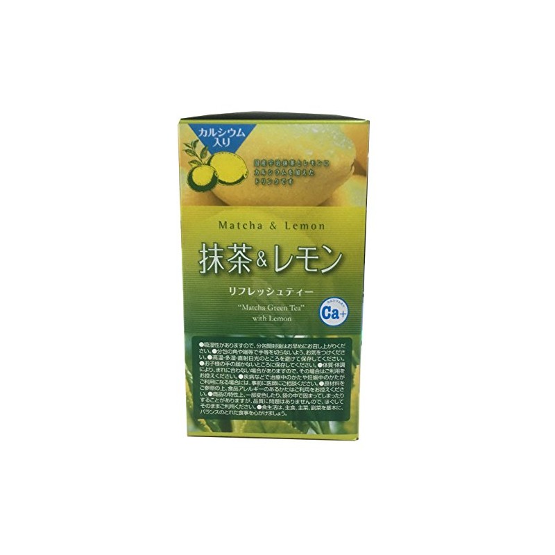 Matcha & Lemon Family 72H