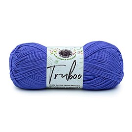 Lion Brand Yarn Truboo Yarn, Thistle, 1 Skein