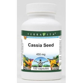 Cassia Seed - 450 mg (100 Capsules, ZIN: 519546)