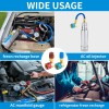 Tigbear R1234YF to R134A Adapter 90 Degrees R1234YF to R134A