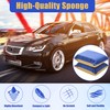Anglekai 2PCS Window Defogger Sponge, Absorbent Window Glass Defogger Car