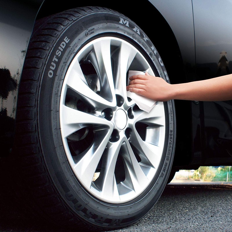 Pro Staff Car Wash Supplies Glass Body Coating Cloth CC