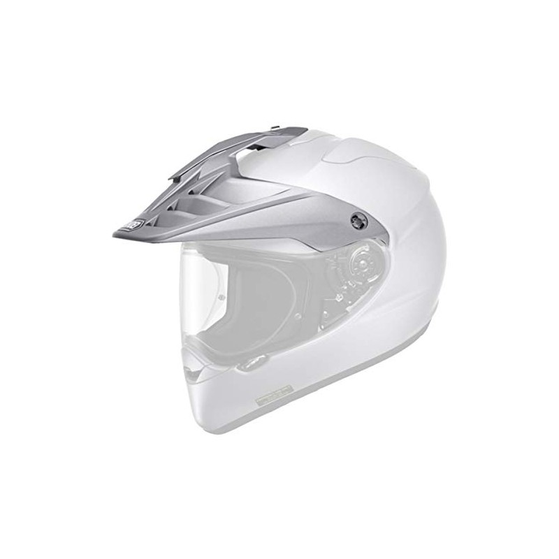 SHOEI Hornet X2 Visor Light Silver