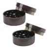 Manual Spice Grinder Mini Design Durable Metal ABS Portable Easy