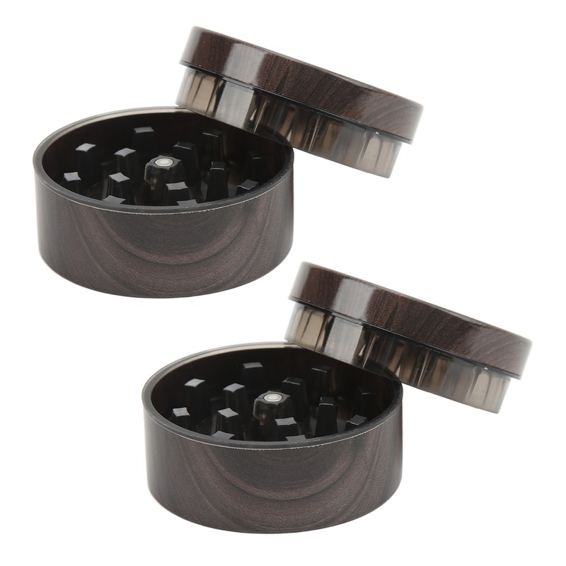 Manual Spice Grinder Mini Design Durable Metal ABS Portable Easy
