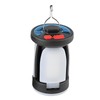 Solar Campsite Lantern 3-Leaf LED Camping Light Foldable Outdoor Emergency