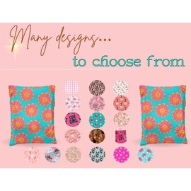 Poly Mailers - 25 Pack, Waterproof, Trendy Chick Mailers 3.15 mil - Heavy Duty, Tear Resistant Mailing Envelopes for small businesses | Cute Shipping Bags for clothing (Retro Smiles, 10x13)