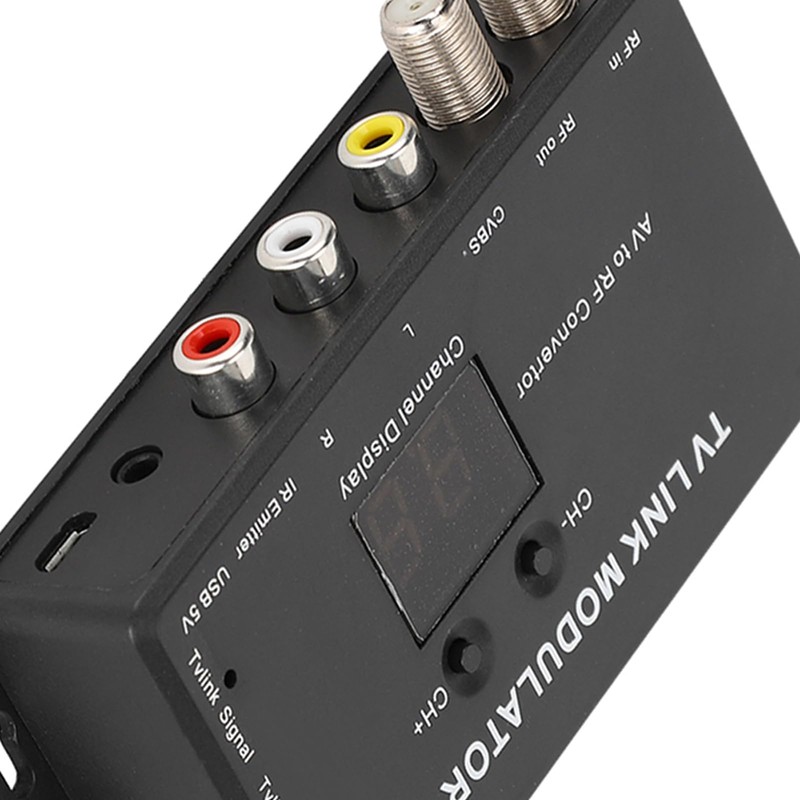 UHF Modulator, UHF TV Link Modulator, AV to RF Converter