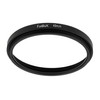 Fotodiox Metal Spacing Ring, Anodized Black 49-49mm