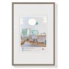 walther Design Picture Frame Steel 18 x 24 cm New