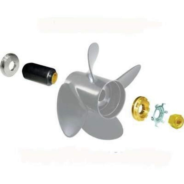 Solas RBX-127 Rubex Bronze Hub Kit for Yamaha 300-350 HP