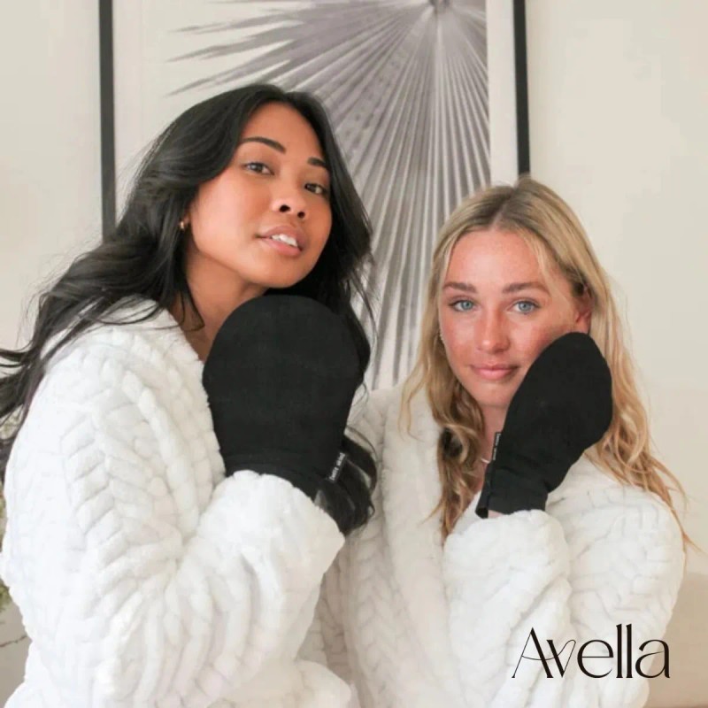 Guante Kessa Exfoliante Corporal Facial Baño Turco Hammam