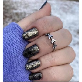 Color Street A Pyrite’s Life Nail polish strips GEM FATALE Collection