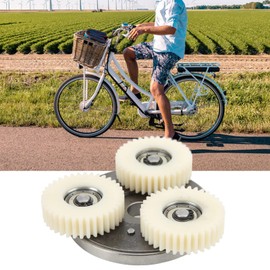 E Bike Motor Gear, 36T 500W 750W Planetary Nylon Drive Gears Clutch Kit Suitable for Bafang Electric Bicycle
