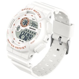 Ladies Watches for Women Waterproof Digital Watch Womens Girls Sports Easy Read Watch with Alarm Stopwatch Calendar LED Backlight Multifunction Watch