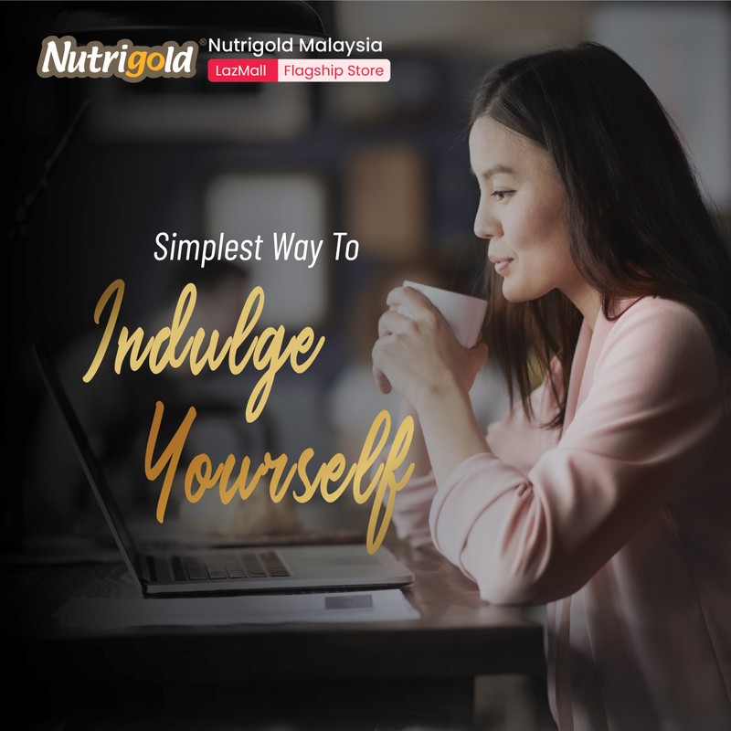 NUTRIGOLD Premix Instant Coffee Mix 3 in 1 - Mild