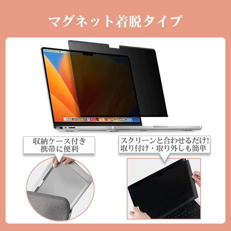 GMJ 14.2" 16:10 MacBook Pro & Pro MAX M1/M2/M3 Magnetic