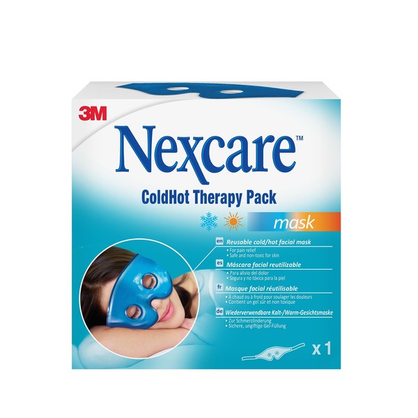 Nexcare ColdHot Therapy Pack Augenmaske, 1/Packung