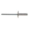 Pack of 100 Blind Rivets 4.8 x 14 mm Aluminium