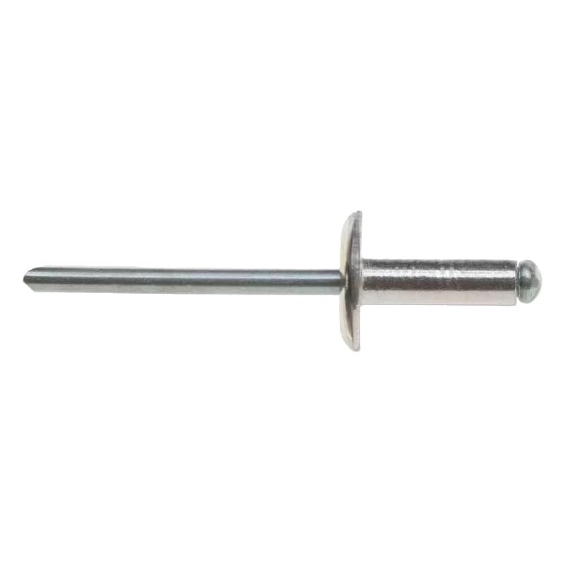 Pack of 100 Blind Rivets 4.8 x 14 mm Aluminium