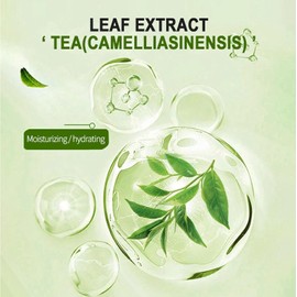 Green Tea Mask Stick, Mascarilla Limpiadora Sólido Mascarilla de Limpieza Profunda, Máscara Arcilla De Limpieza Profunda Poros y Espinillas
