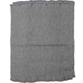 LALASTA Men's Women's Single Size, Set of 2, Stylish, Comfortable, Thin, For Summer, Winter, Back Pain, Cold, Thin, Irritable, gray