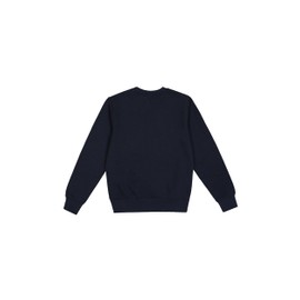 Champion Women's Legacy Basics W-Light Powerblend Fleece Crew Neck Sweatshirt, navy