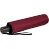 Knirps Slim Duomatic Pocket Umbrella, burgundy