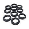 M20 20mm Nylon Locknut (Polyamide), Pack of 10 – Durable,