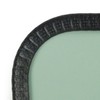 The Metal House Small black rubber Edge protective trim 9.5mm