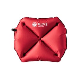 Klymit Pillow X - color: Red, size: Regular