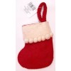 Ashland 6" Mini Monogram Stocking Red W Letter "Q" NWT