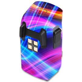 MightySkins Skin Compatible with DJI Spark Mini Drone Battery – Light Waves | Protective, Durable, and Unique Vinyl Decal wrap Cover | Easy to Apply, Remove, and Change Styles | Made in The USA
