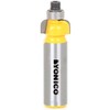 YONICO Cove Router Bits Edge Forming 1/8-Inch Radius 1/2-Inch Shank