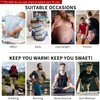 MISS MOLY Sauna Waist Trainer Vest for Men Neoprene Sauna
