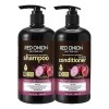 Champú Y Acondicionador De Romero Y Cebolla 500ml 2pcs